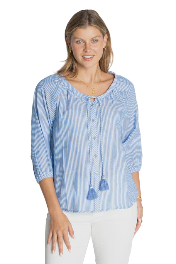 Tulsa Top Yarn Stripe - Global Free Style