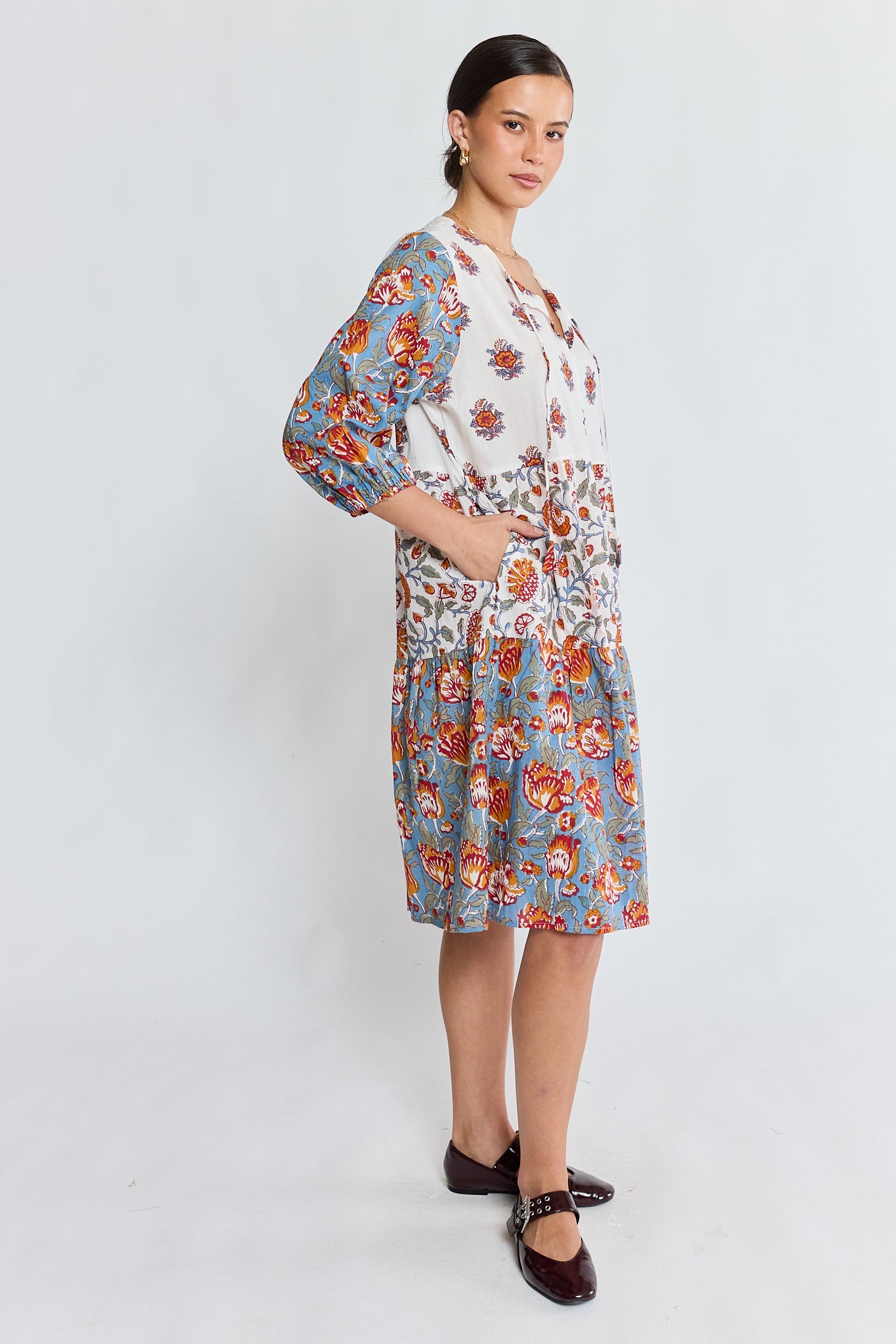 Zane Dress Multi Dresses Ibisa