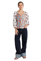 Zane Shirt Multi Tops Ibisa XS(36)