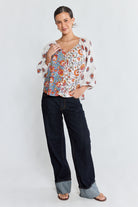 Zane Shirt Multi Tops Ibisa
