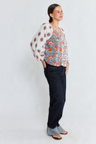 Zane Shirt Multi Tops Ibisa