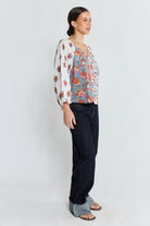 Zane Shirt Multi Tops Ibisa