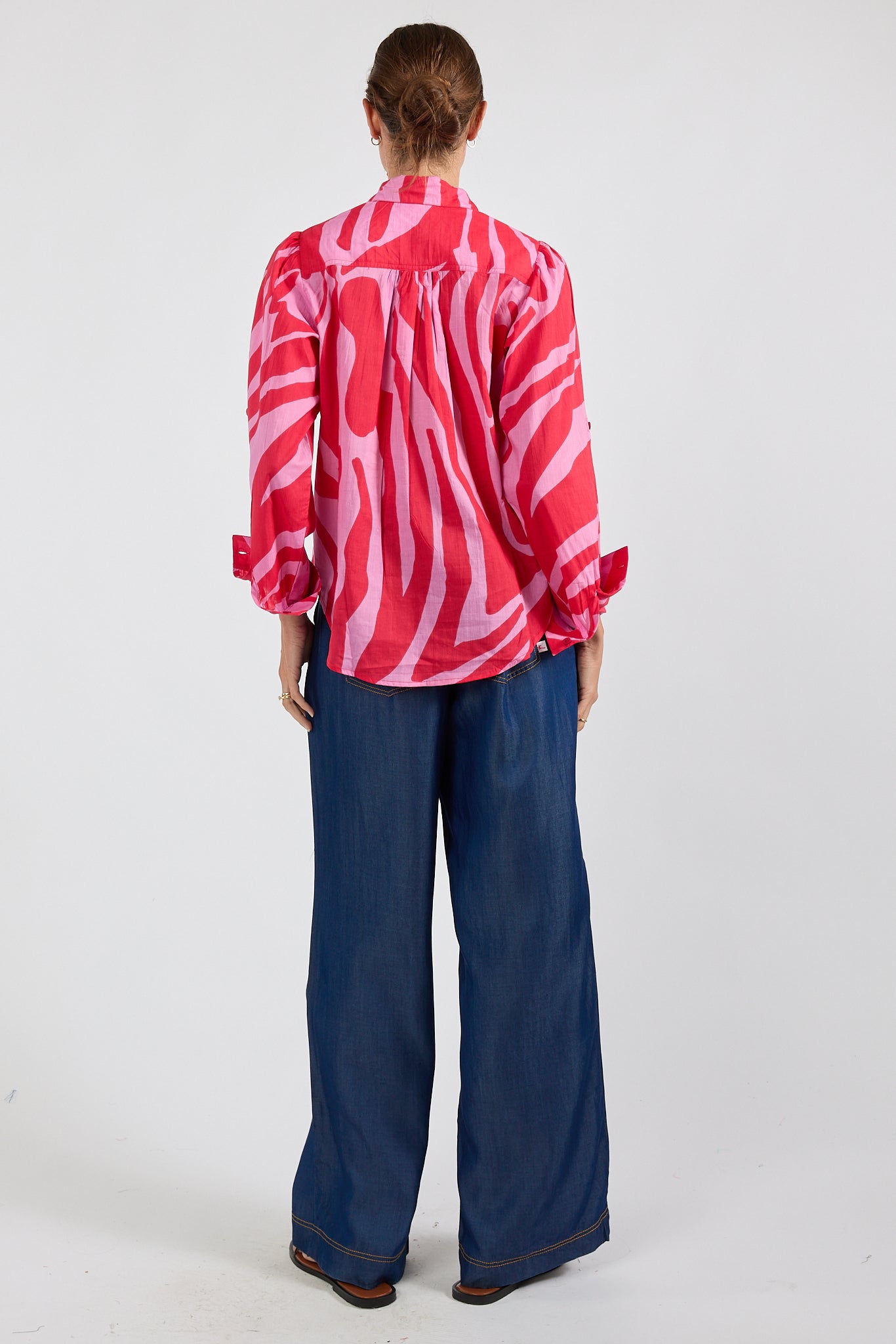 Zephyr Shirt Melon Tops Ibisa