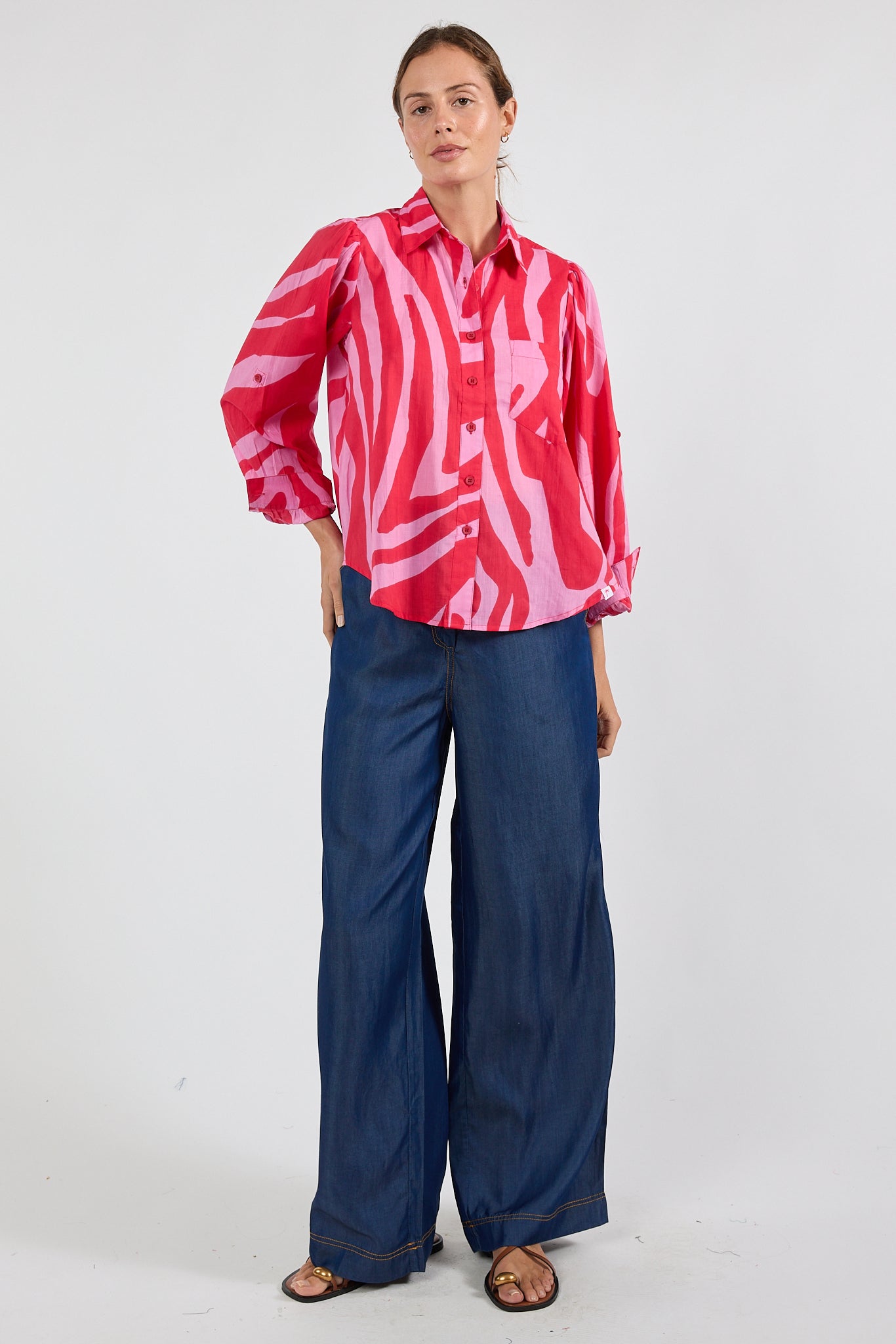 Zephyr Shirt Melon Tops Ibisa