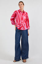 Zephyr Shirt Melon Tops Ibisa
