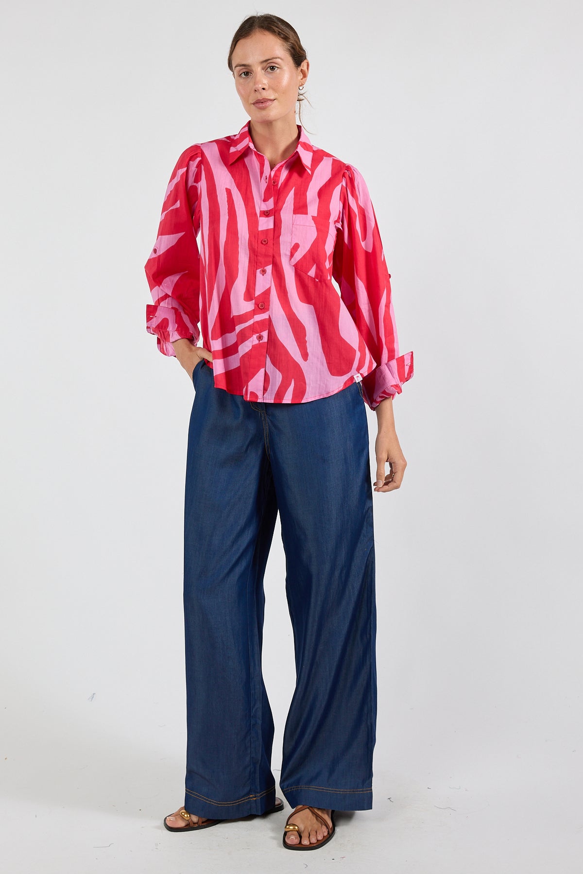 Zephyr Shirt Melon Tops Ibisa