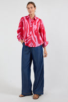 Zephyr Shirt Melon Tops Ibisa