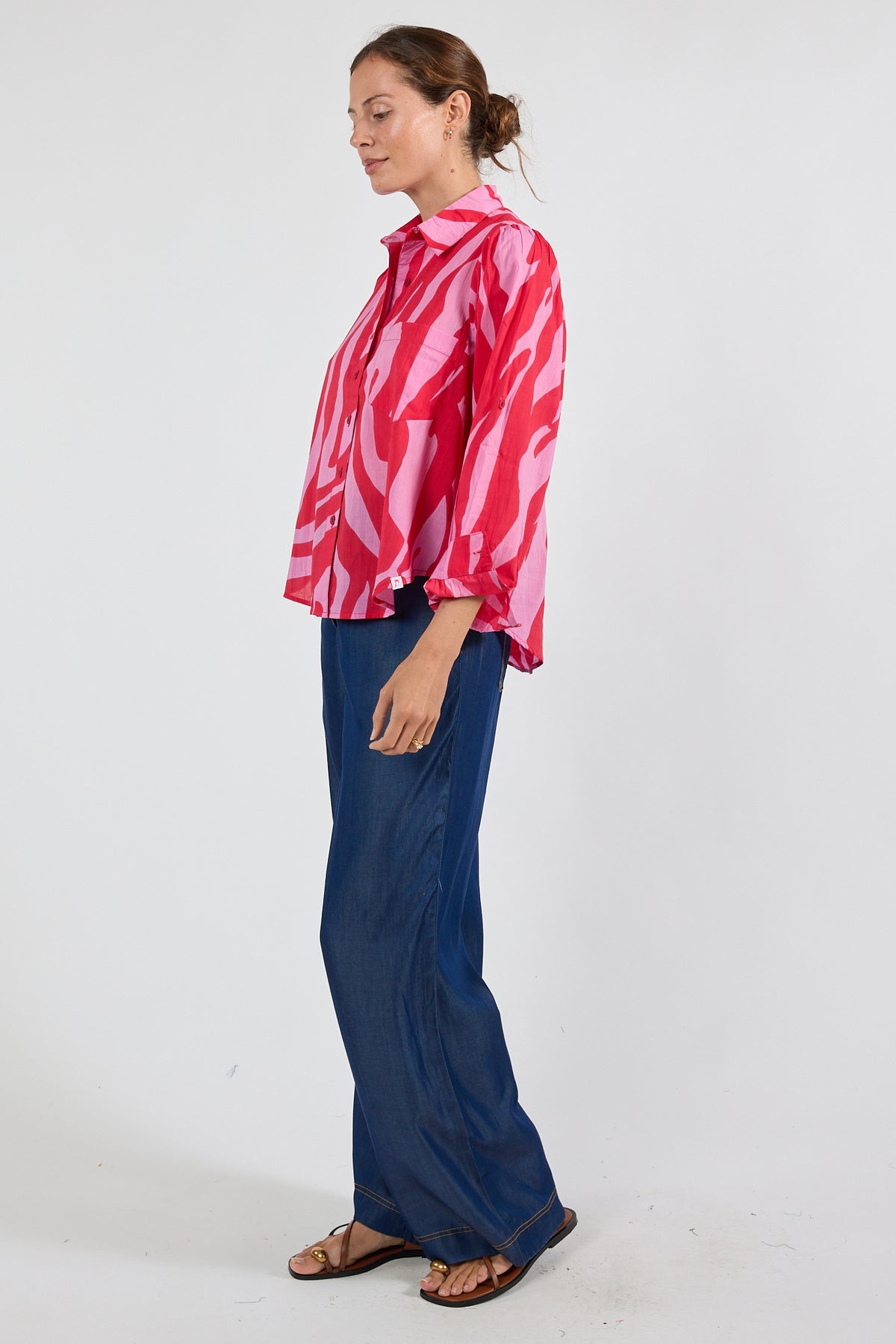 Zephyr Shirt Melon Tops Ibisa