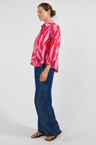 Zephyr Shirt Melon Tops Ibisa