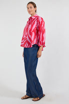 Zephyr Shirt Melon Tops Ibisa