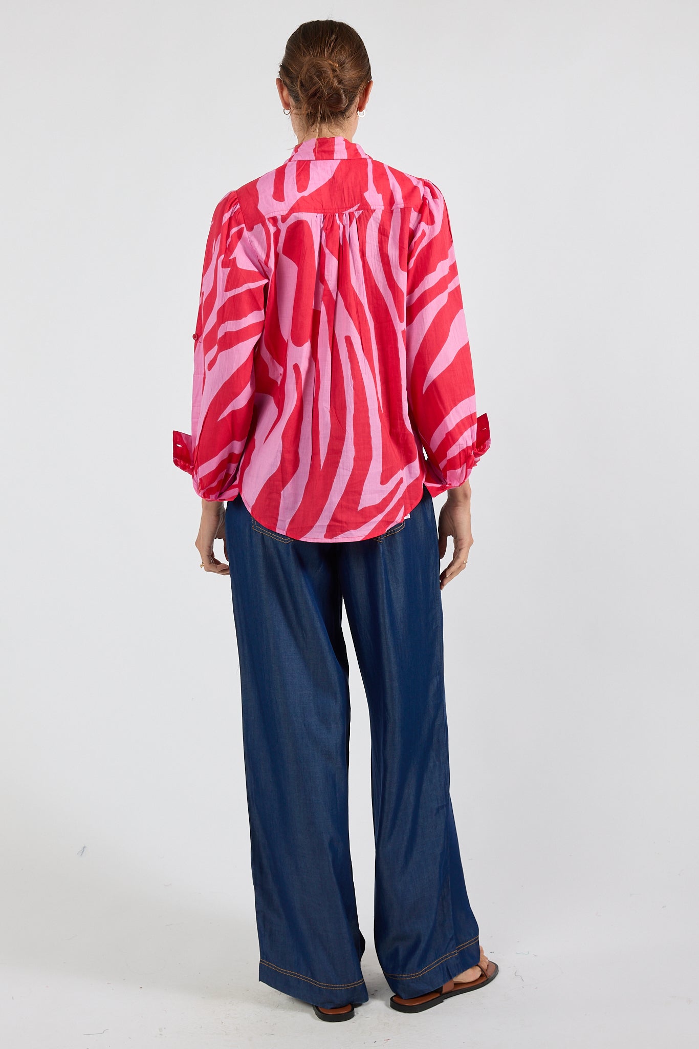 Zephyr Shirt Melon Tops Ibisa