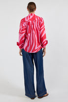 Zephyr Shirt Melon Tops Ibisa