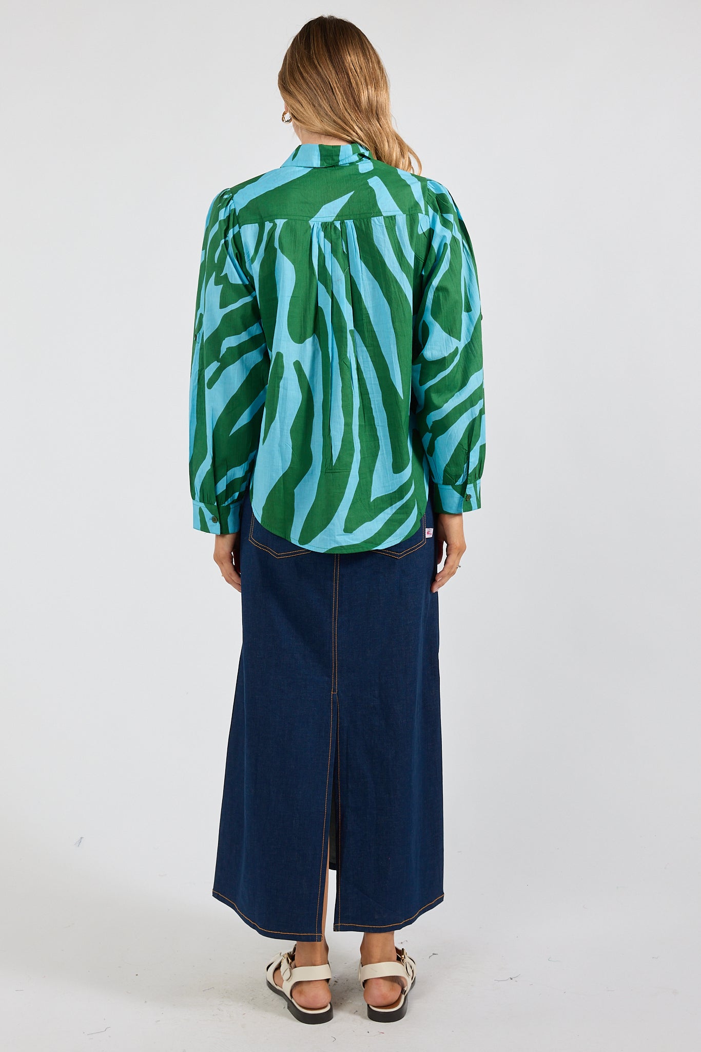 Zephyr Shirt Sea Tops Ibisa