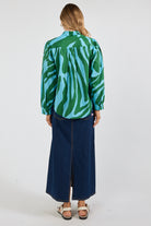 Zephyr Shirt Sea Tops Ibisa