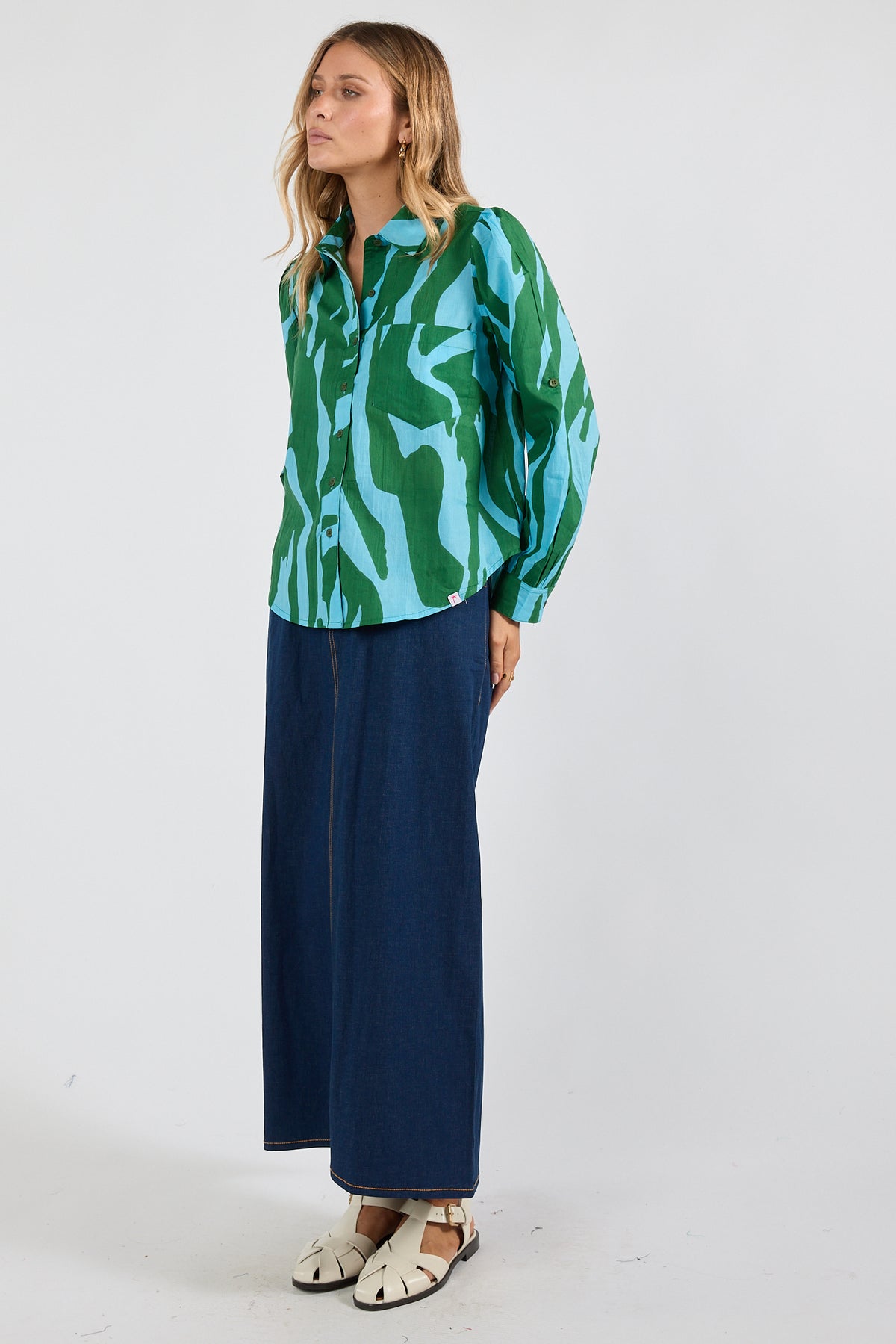 Zephyr Shirt Sea Tops Ibisa