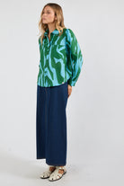 Zephyr Shirt Sea Tops Ibisa