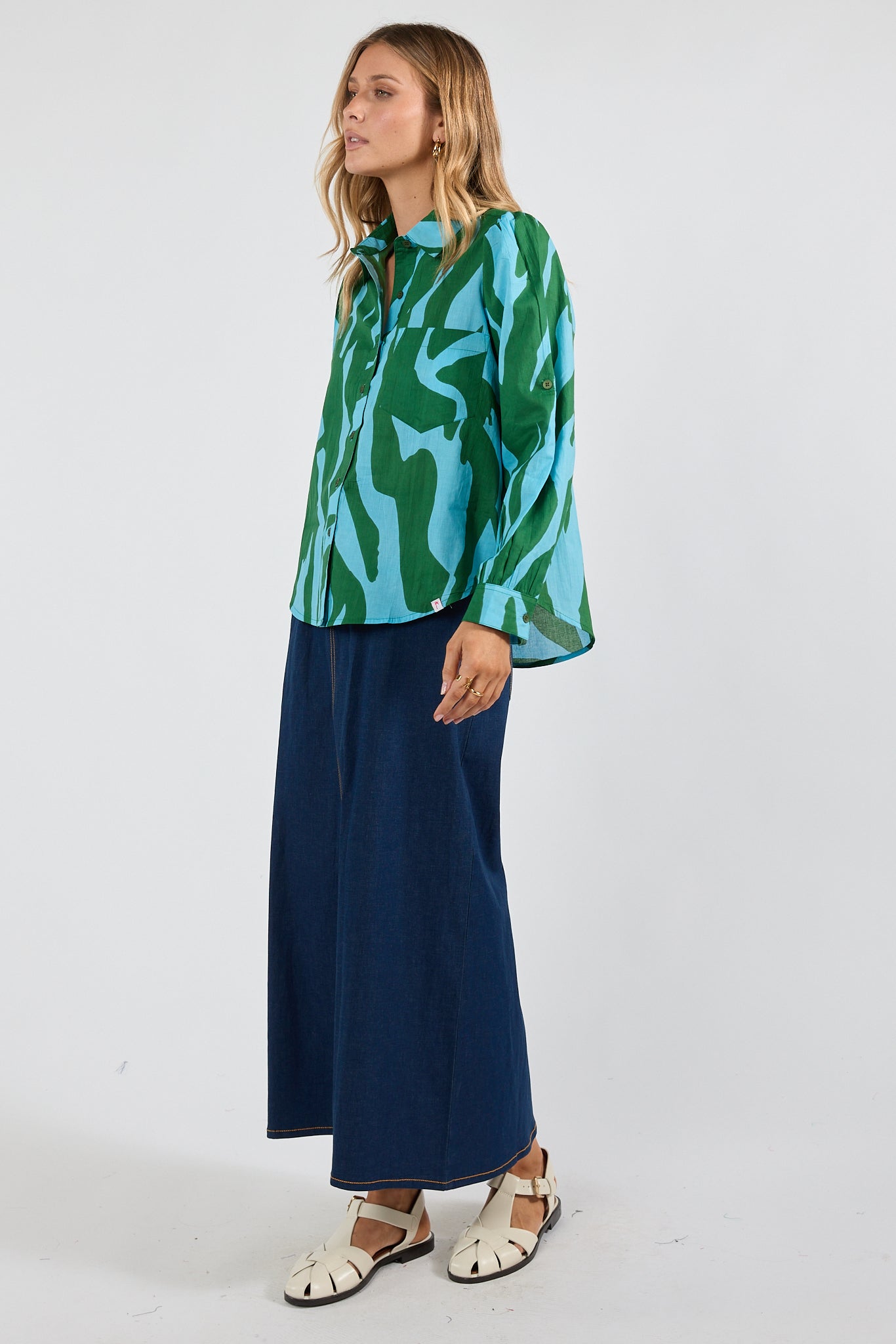 Zephyr Shirt Sea Tops Ibisa