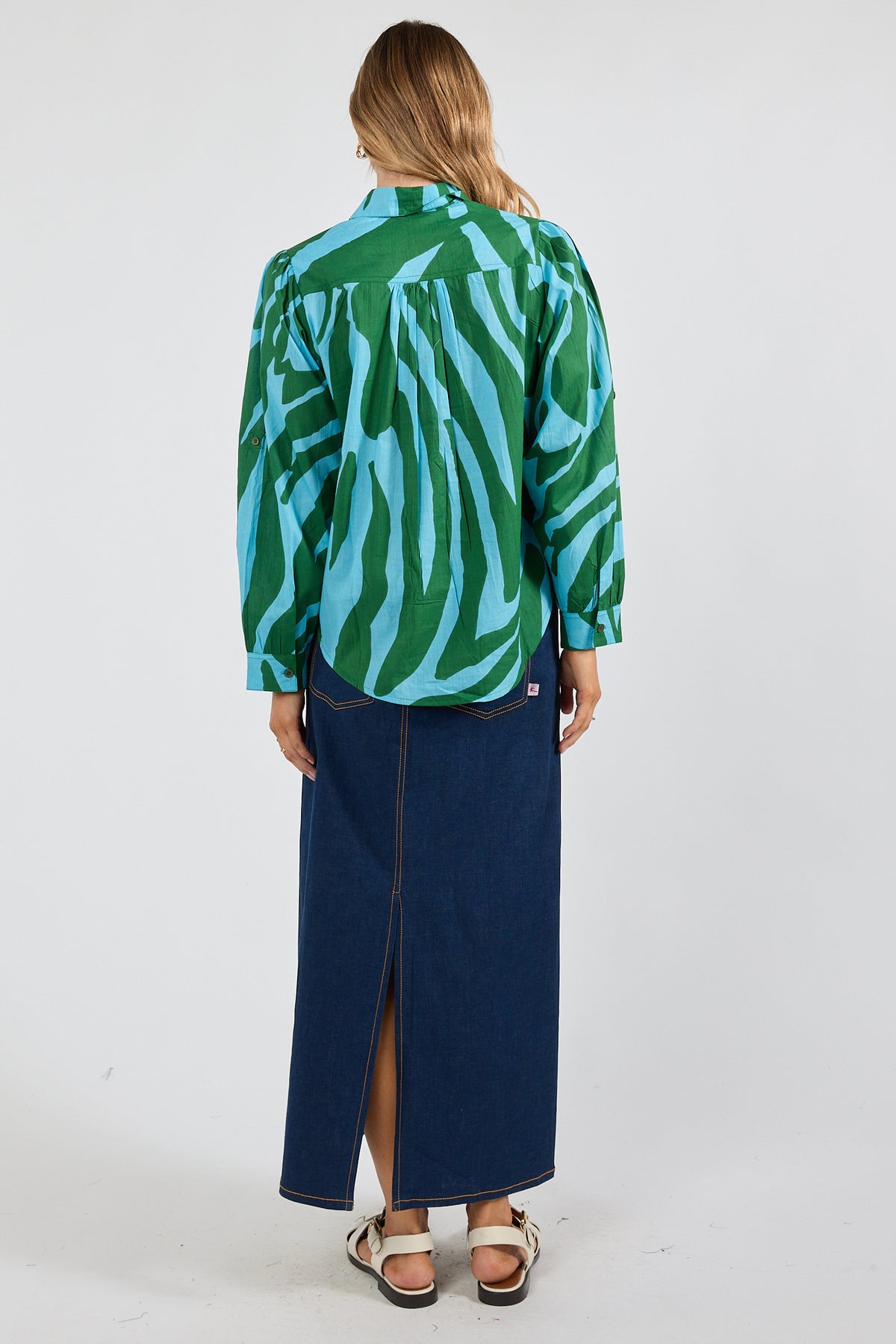 Zephyr Shirt Sea Tops Ibisa