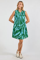 Zephyr Slvless Dress Sea Dresses Ibisa
