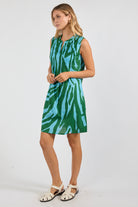 Zephyr Slvless Dress Sea Dresses Ibisa