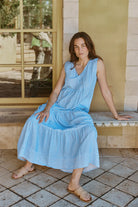 Tulsa Sundress Yarn Stripe - Global Free Style