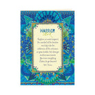 Intrinsic Warrior Spirit Greeting Card Cards and Wrap Intrinsic
