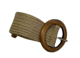 Summer Round Buckle Belt Faun Belts Evie Clare