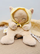 Plush Toy Sleeping Cat - Sleeping Friends Collection Gifts and Accessories ToysLink