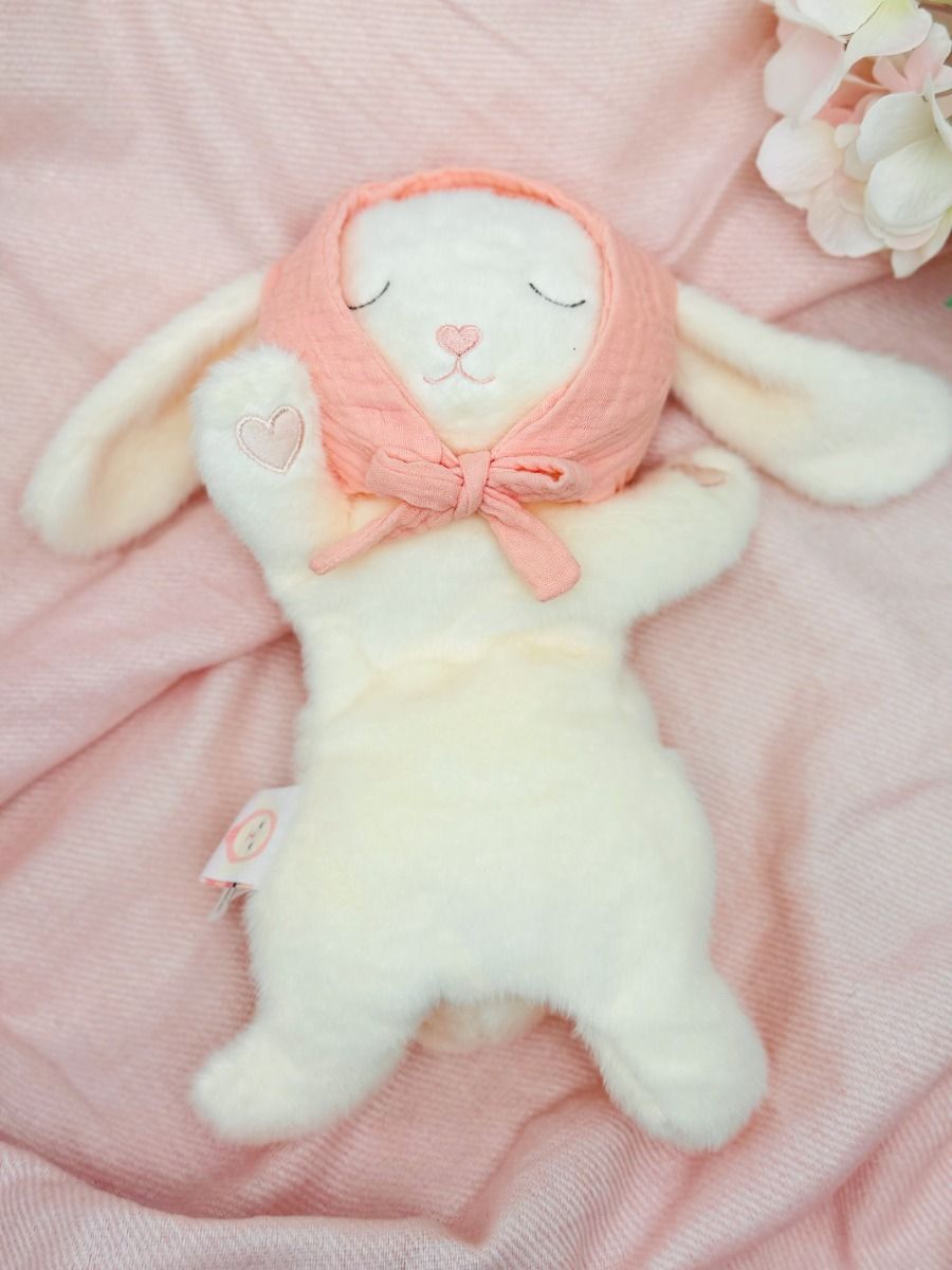 Plush Toy Sleeping Bunny - Sleeping Friends Collection Gifts and Accessories ToysLink