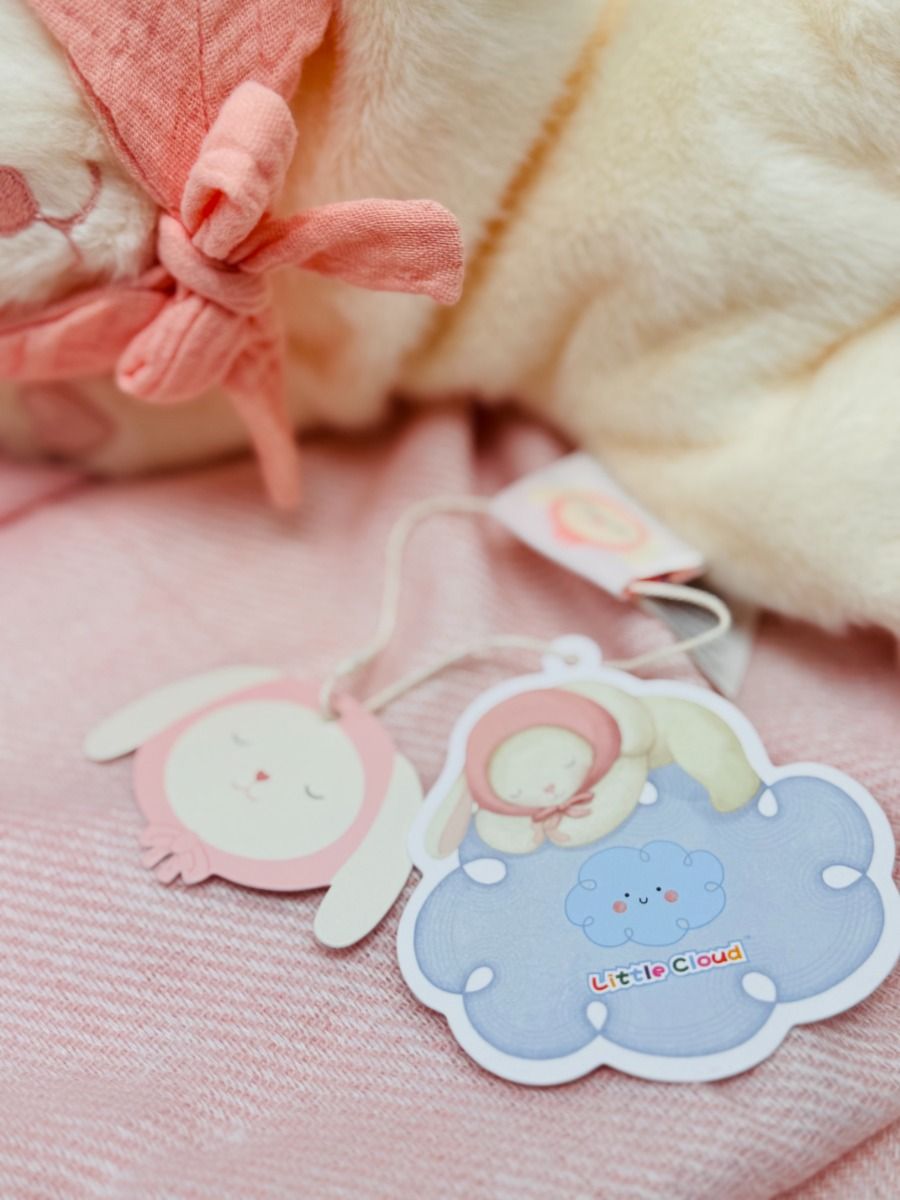 Plush Toy Sleeping Bunny - Sleeping Friends Collection Gifts and Accessories ToysLink