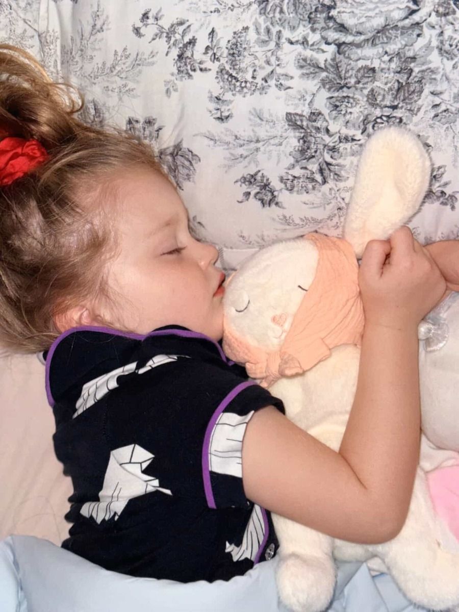 Plush Toy Sleeping Bunny - Sleeping Friends Collection Gifts and Accessories ToysLink