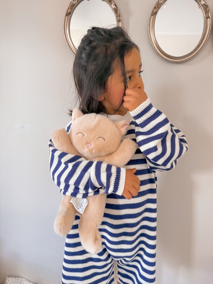 Plush Toy Sleeping Cat - Sleeping Friends Collection Gifts and Accessories ToysLink