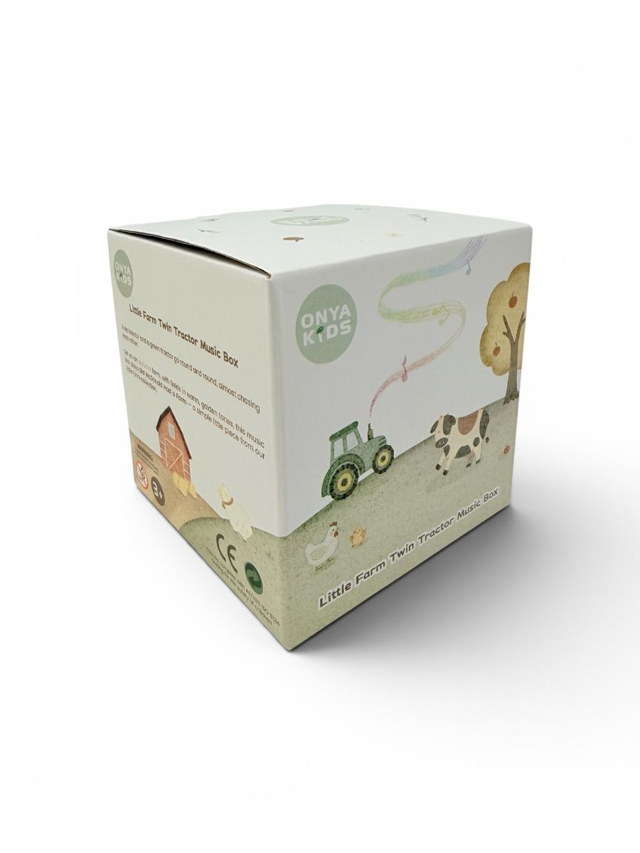 Onya Kids Farm Music Box With 2 Tractors Gifts and Accessories ToysLink
