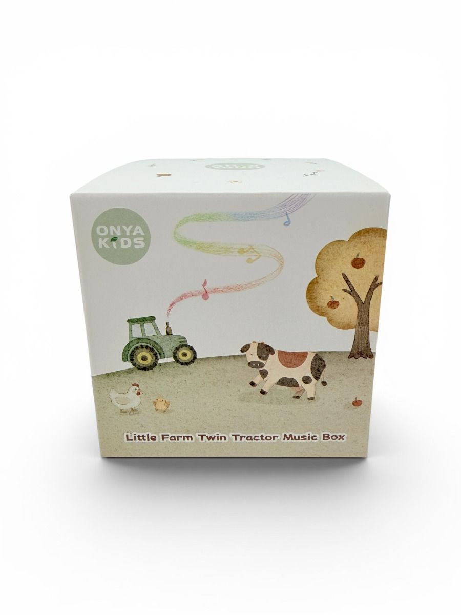 Onya Kids Farm Music Box With 2 Tractors Gifts and Accessories ToysLink