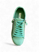Token Shoe Twin Green (Double zip) Shoes Rilassare