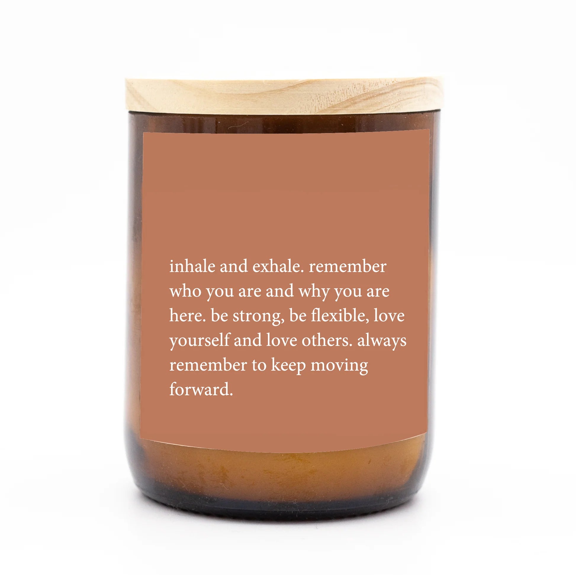 Heartfelt Candle - Inhale, Exhale Gifts and Accessories Commonfolk