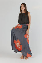 Itami Poppy Skirt Red Skirts Itami