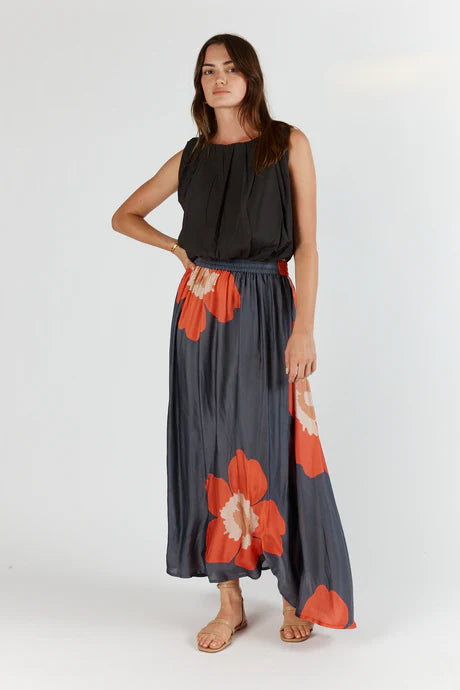 Itami Poppy Skirt Red Skirts Itami