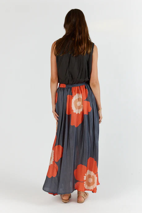 Itami Poppy Skirt Red Skirts Itami