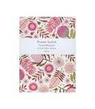 Thurlby Native Botanical Drawer Sachet Gifts and Accessories Thurlby Bush Blossom Navy