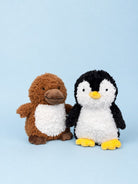 Curly Platypus Soft Toy Brown 18cm - Global Free Style