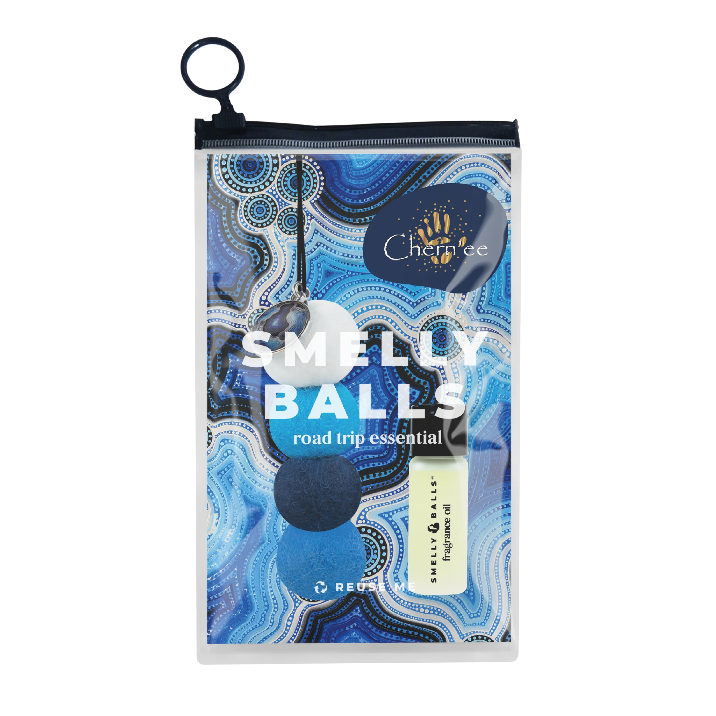 Kalkadoon Country / Kalkatungu Muu With Coastal Drift Fragrance Gifts and Accessories Smelly Balls