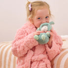 Kids Bath Robe Embossed Flower Pink Gifts and Accessories Annabel Trends