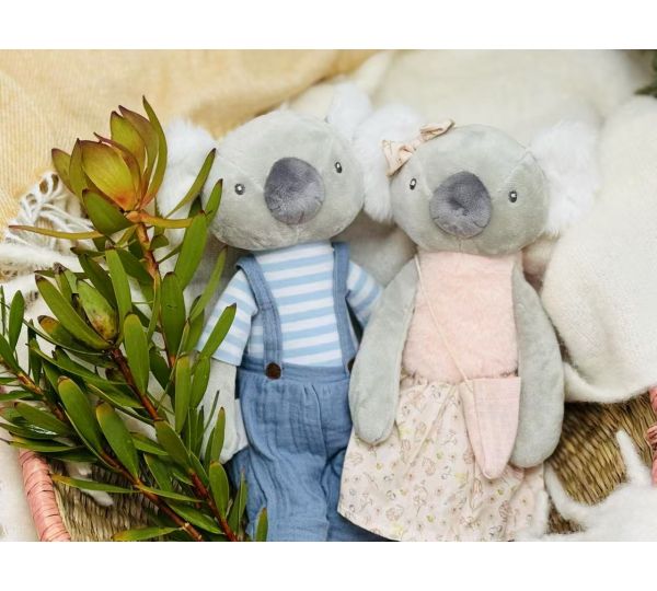 Plush Toy Boy Koala-Kai - Part of a Matching Koala Couple Gifts and Accessories ToysLink