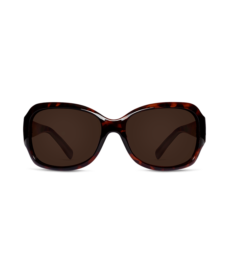 Womens Sunglass Whitehaven Tort Brown - Global Free Style