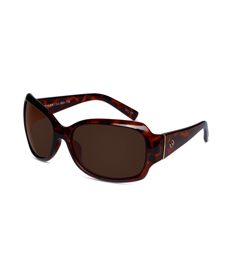 Womens Sunglass Whitehaven Tort Brown - Global Free Style