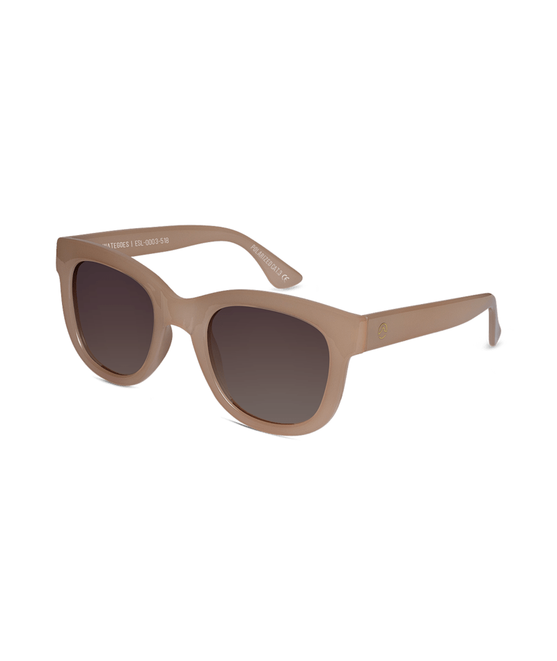 Womens Sunglass Wategos Bone Smoke - Global Free Style