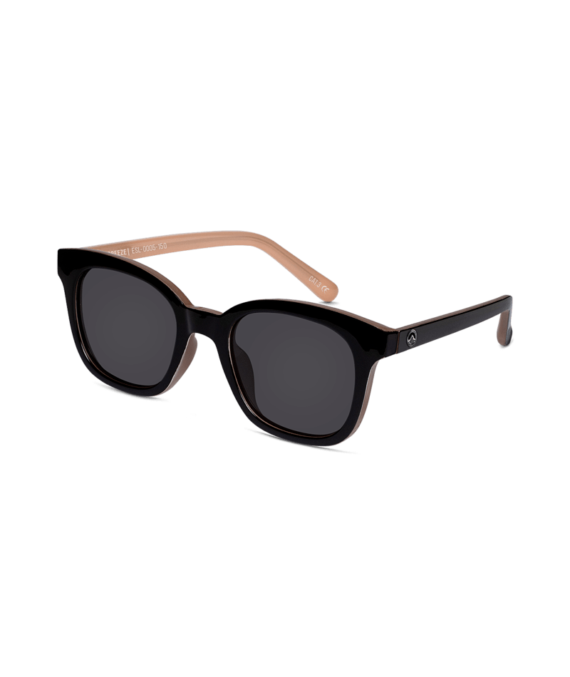 Womens Sunglass Seabreeze Black Snapper Smoke - Global Free Style