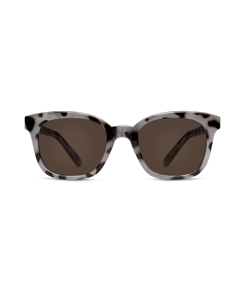 Womens Sunglass Seabreeze Ivory Brown - Global Free Style