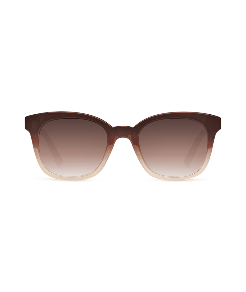 Womens Sunglass Seabreeze Wine Brown - Global Free Style